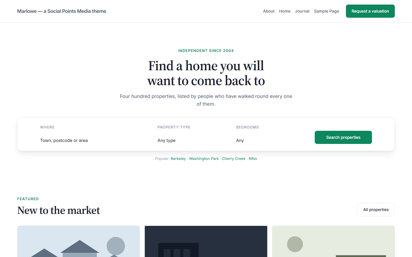 Marlowe, WordPress edition